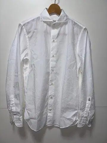 GUY ROVER 가이 로버 드레스 셔츠 38 화이트