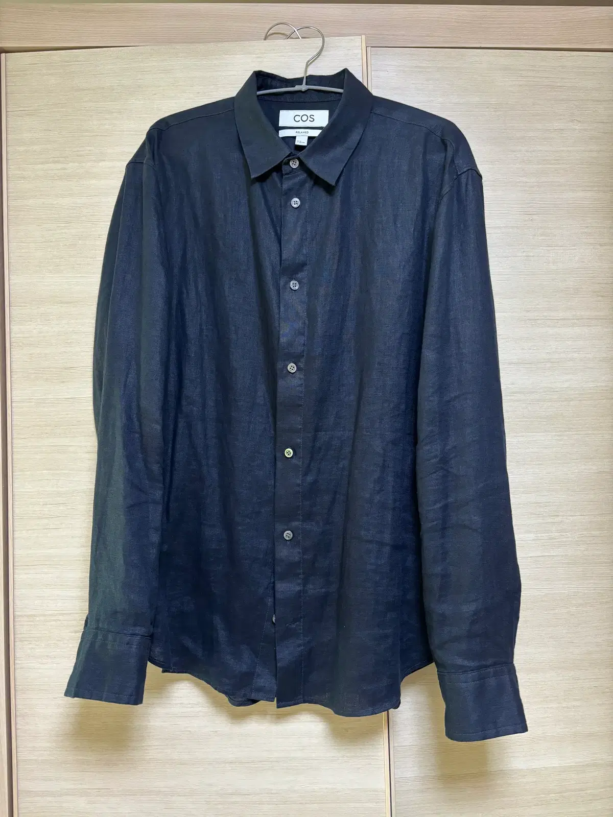 COS | 코스 (New Product) COS Regular Fit Poplin Shirt 40  #cos,#셔츠,#포플린,#화이트,#40 on Bunjang Global Site.