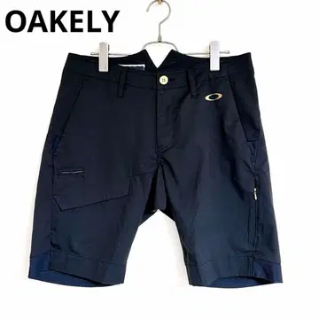 OAKLEY 오클리 숏팬츠 블랙 32 골프 스포츠