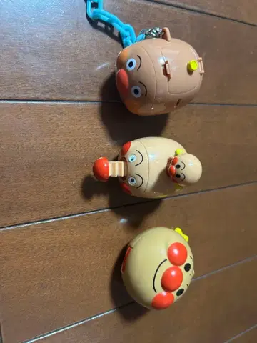 호빵맨 3개 세트 완구 묶음 구매