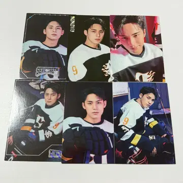 SEVENTEEN 25 HOME 포토 카드 트레이딩 카드 민규1