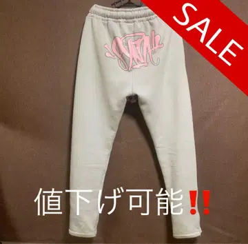 SYNA WORLD 맨투맨 팬츠 정품