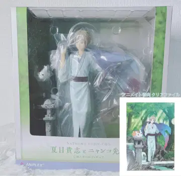 나츠메 우인장 1/8 스케일 피규어 나츠메 타카시와 냥코 선생님