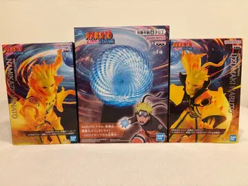 GIGO 한정판 NARUTO 나미카제 미나토 우즈마키 나루토 피규어 세트