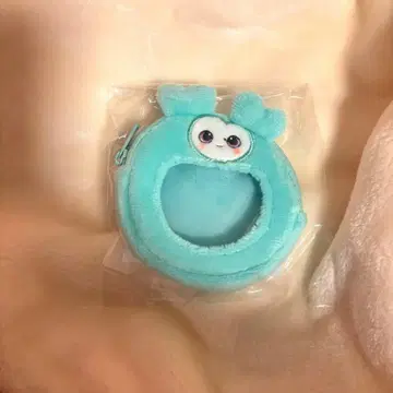 미나 BABY LOVELYS 캔뱃지 파우치