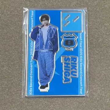 ICEx 시가 리쿠 ROUTE-8 아크릴 스탠드