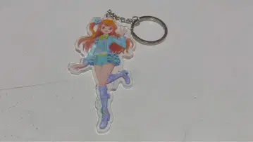 프리티 리듬 오로라 드림 올 프렌즈 아마미야 리즈무 아크릴 키링