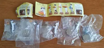 고양이 라보 고양이 빵집 전 5종 키탄클럽 컴플리트 세트