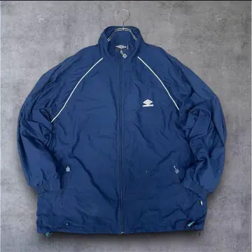 Umbro 네이비 나일론 자켓