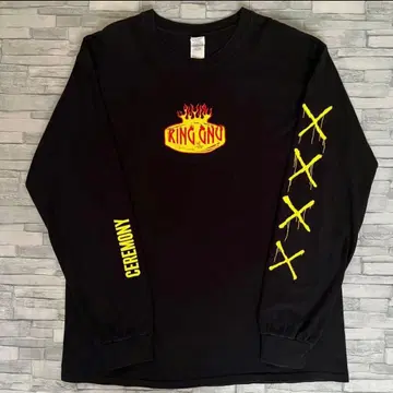 새상품 King Gnu 킹누 롱티 롱 슬리브 티셔츠 라이브 티 L