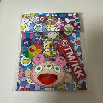 [ 새상품 미사용 ] kaikaikiki 키체인 핑크 (키키)