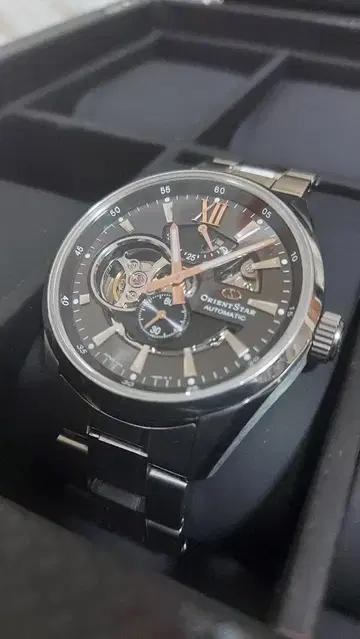 오리엔트 스타 모던 스켈레톤 RK-AV0005N