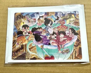 ONE PIECE Rofj 아트 카드 조로 루피