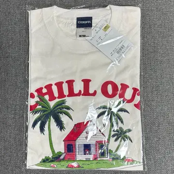 [새상품] 드래곤볼 T셔츠 카메하우스와 손오공 COSPA 손오공 무천도사