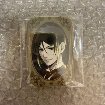 흑집사 Black Label 캔뱃지 Rich Black 세바스찬