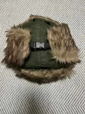 CIAOPANIC 플라이트 퍼 캡 카키