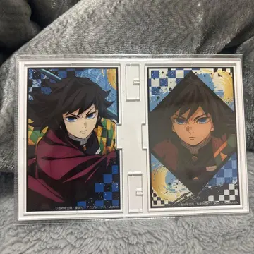 귀멸의 칼날 토미오카 기유 사진 프레임 스탠드