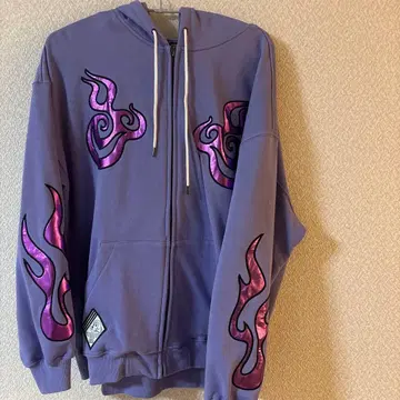 GALFY 보라색 후드티