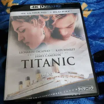 타이타닉 4KUHDBlu-ray+Blu-ray