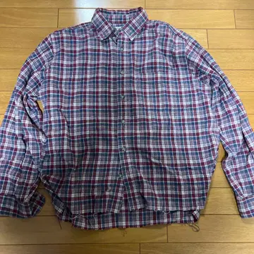 L.L.Bean 플란넬 셔츠 90s