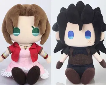 파이널 판타지 7 크라이시스 코어 자크 에어리스 봉제 인형