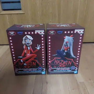 해즈빈 호텔에 오신 것을 환영합니다 모니터 탑 피규어 찰리 바기