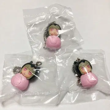 단간론파 나나미 복조리 백팩 피규어 3개