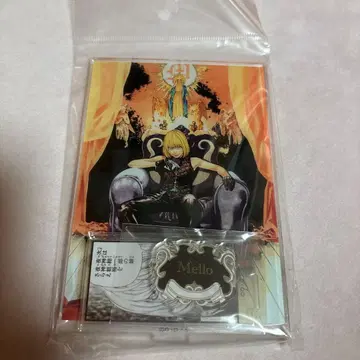 데스노트 DEATHNOTE 아크릴 디오라마 미개봉 새상품 멜로
