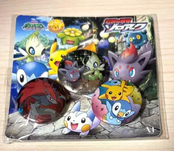 포켓몬스터 2010년 극장 한정 캔배지 세트 A