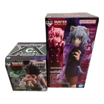 헌터헌터 제일복권 세트 곤 네페르피토 피규어 미개봉