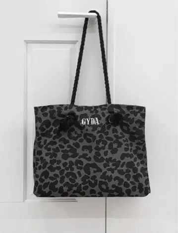 GYDA 레오파드 무늬 표범 무늬 토트백 L 사이즈 레오파드