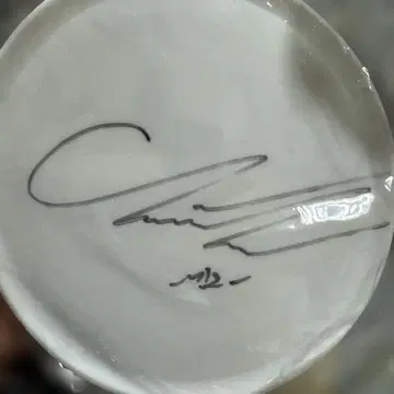 SHINee WORLD 2017 사인 포함 프리스비