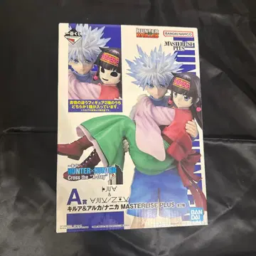 HUNTER x HUNTER 제일복권 A상 키루아&나니카