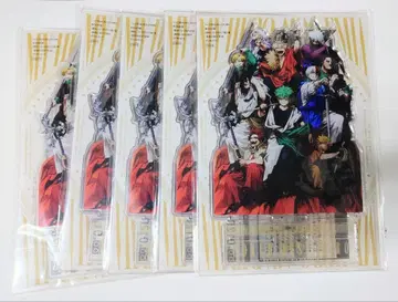 점프 GIGA 히로아카 나의 히어로 아카데미아 아크릴 스탠드 십걸 부록