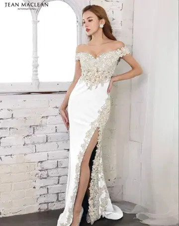 Sugar 잠마 크레인 롱 드레스