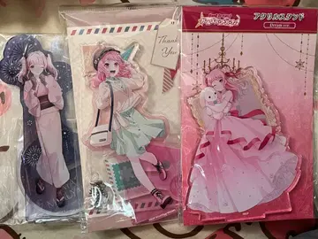 뱅드림 마루야마 아야 아크릴 스탠드 3개