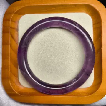 우루과이산 자수정 뱅글 5.5cm