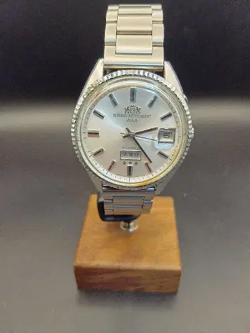 오리엔트 방수 A.A.A. 자동 와인딩 손목시계 작동품