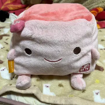 HANARI 핑크 콩 봉제 인형