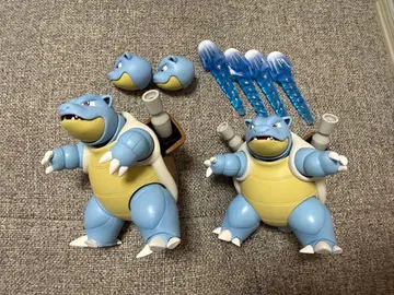 [레어 피규아트] 거북왕(카멕스) 피규어 2개 상자 없음