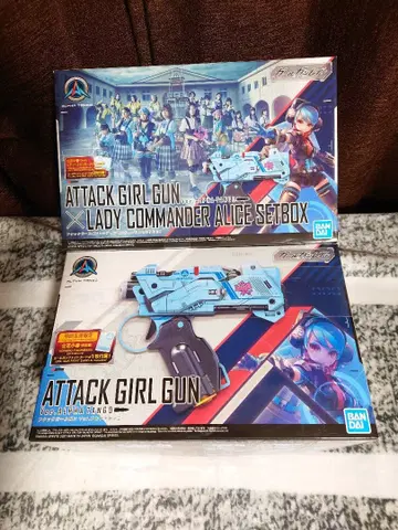 프라모델 걸 건레이디 어택 레일건 레이디 커맨더 앨리스