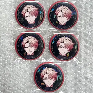 니지산지 IMPACT 캔뱃지 VOLTACTION 3SKM 세라프