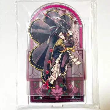 악마 집사와 검은 고양이 아크릴 스탠드 3주년 기념 유한 아크릴 스탠드