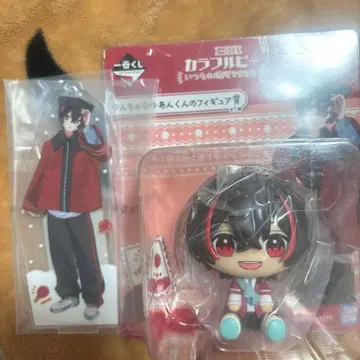 유안 군 제일복권 컬러풀 피치 카라피치 아크릴 스탠드 피규어