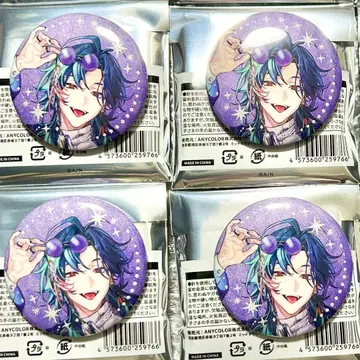 니지산지 IMPACT 캔뱃지 VOLTACTION 3SKM 카이세이 9