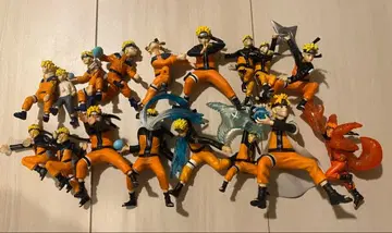 다채로운 나루토 액션 피규어 세트