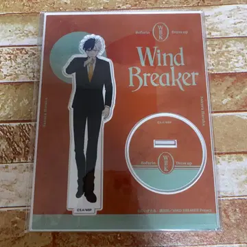WIND BREAKER dress up 사쿠라 하루카 아크릴 스탠드