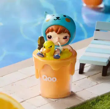 POPMART HIRONO Qoo Blush with Qoo