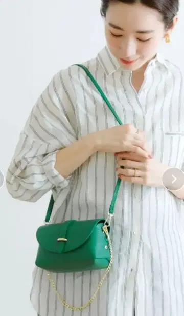 여성용 숄더백 어반 리서치 urbanresearch 그린