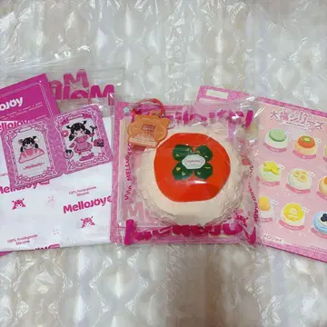 mellojoy 크림 범벅 대만 카키